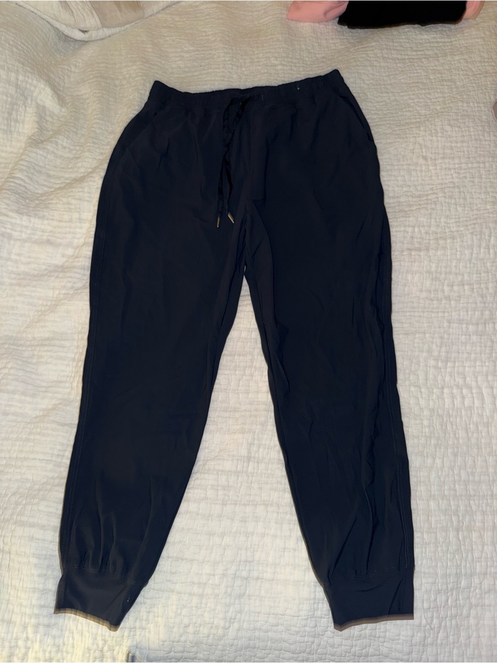 Women’s navy Drawstring Jogger Pants